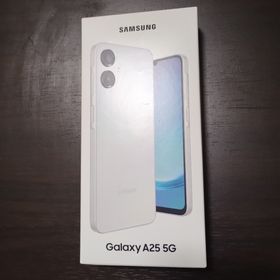 サムスン(SAMSUNG)のSAMSUNG Galaxy A25 5G SC-53F Light Bue(スマートフォン本体)