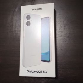 サムスン(SAMSUNG)のSAMSUNG Galaxy A25 5G SC-53F Light Bue(スマートフォン本体)