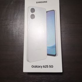 サムスン(SAMSUNG)のSAMSUNG Galaxy A25 5G SC-53F Light Bue(スマートフォン本体)