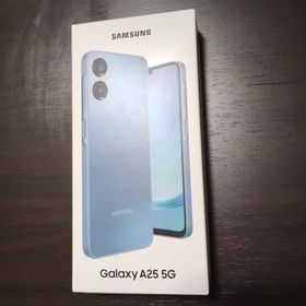 サムスン(SAMSUNG)のSAMSUNG Galaxy A25 5G SC-53F Blue(スマートフォン本体)