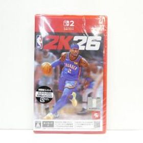 未開封 ニンテンドー Nintendo Switch2 NBA 2K26 ゲームソフト △WE2637