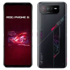【中古】携帯電話 ASUS ゲーミングスマートフォン ROG Phone 6 16GB/512GB (SIMフリー/ファントムブラック) [ROG6-BK16R512]