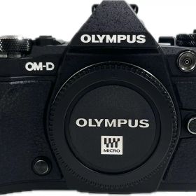 オリンパス(OLYMPUS) カメラ ミラーレス デジタル一眼レフカメラ OM-D E-M5 Mark II ボディ [ブラック] 【中古】【2580211504】