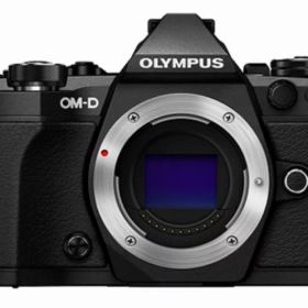 【中古】 OLYMPUS オリンパス OM-D E-M5 MarkII ボディ ブラック