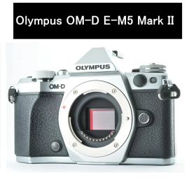 【中古】Olympus OM-D E-M5 Mark II Silver シルバー