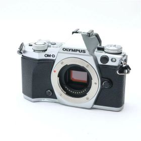 【中古】 《並品》 OLYMPUS OM-D E-M5 Mark II ボディ シルバー 【バッテリー蓋部品交換/各部点検済】 [ デジタルカメラ ]