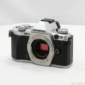 【中古】OLYMPUS(オリンパス) OM-D E-M5 MarkII ボディ シルバー 【269-ud】