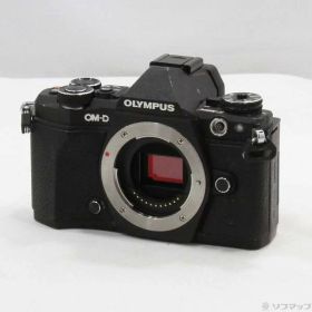 【中古】OLYMPUS(オリンパス) OM-D E-M5 MarkII ボディ ブラック 【276-ud】