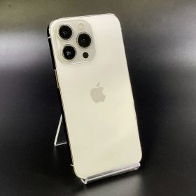 【全額返金保証】【最速発送】 iPhone 13 Pro 256GB シルバー Softbank SIMフリー 動作確認済 83%