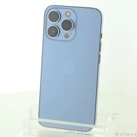 〔中古品〕 iPhone13 Pro 512GB シエラブルー MLV03J／A SIMフリー【344】