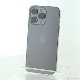 〔中古品〕 iPhone13 Pro 256GB グラファイト MLUN3J／A SIMフリー【368】