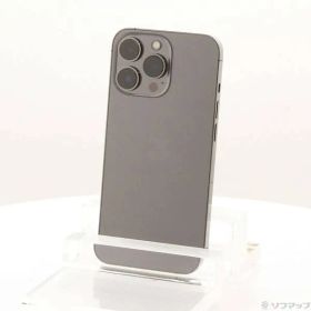 〔中古品〕 iPhone13 Pro 256GB グラファイト MLUN3J／A SIMフリー【269】