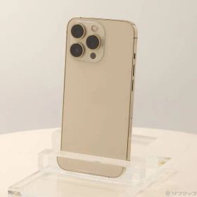 〔中古品〕 iPhone13 Pro 256GB ゴールド MLUQ3J／A SIMフリー【258】