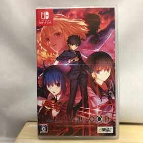 【中古】【開封品】 ニンテンドースイッチソフト MELTY BLOOD： TYPE LUMINA [通常版]＜レトロゲーム＞（代引き不可）6552