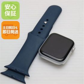 アップル(Apple)のApple Watch SE 44mm Cellular セルラー シルバー M444(その他)