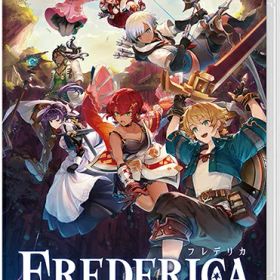・ネコポス便送料無料・新品 (Switch)FREDERICA(フレデリカ)(特典付き) 発売日2023/09/28