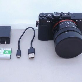 ソニー SONY コンパクトデジタルカメラ Cyber-shot DSC-RX1 【中古】