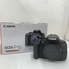【12/19(金)20時〜全品ポイント10倍！要エントリー！】キヤノン Canon デジタル一眼レフカメラ EOS Kiss X7i ボディ 【中古】