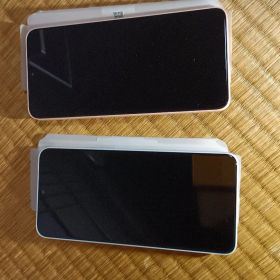 2台セット【新品未使用】arrows we2ライトオレンジ ライトブルー