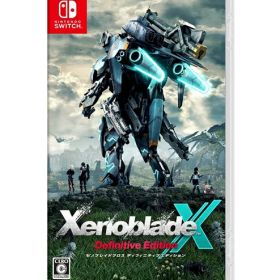 【新品】Nintendo Switchソフト ゼノブレイドクロス ディフィニティブエディション 【鹿屋店】