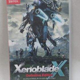 Nintendo Switch用ソフトXenobladeX Definitive Editionゼノブレイドクロス ディフィニティブエディション