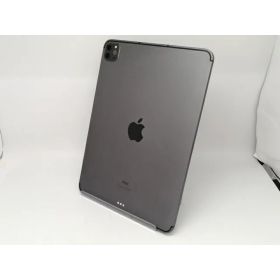 【中古】Apple 国内版 【SIMフリー】 11インチ iPad Pro（第3世代/2021） 128GB スペースグレイ MHW53J/A【川越クレアモール】保証期間1週間【ランクC】