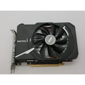 【中古】MSI GeForce GTX 1660 Ti AERO ITX 6G OC GTX1660Ti/6GB(GDDR6)/PCI-E【立川フロム中武】保証期間１週間