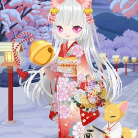 キツネの里の鈴付キツネみみ 各色～ | ニコッとタウン(ニコタ)のアカウントデータ、RMTの販売・買取一覧