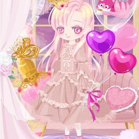 ゴシックコーデ（タティアナ） ピンク 1点 | ニコッとタウン(ニコタ)のアカウントデータ、RMTの販売・買取一覧