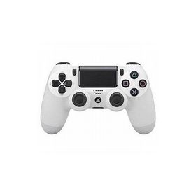 中古PS4ハード ワイヤレスコントローラDUALSHOCK4 グレイシャー・ホワイト