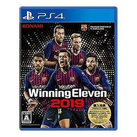 【中古】【ゆうパケット対応】ウイニングイレブン 2019 PS4