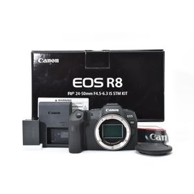 ■極上品■ キヤノン EOS R8 ミラーレス #C626(ミラーレス一眼)