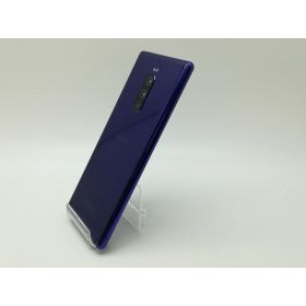 【中古】SONY docomo 【SIMロック解除済み】 Xperia 1 SO-03L Purple【新橋】保証期間1ヶ月【ランクB】