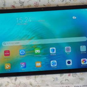 ☆彡 超美品 HUAWEI 10.4型 タブレット MatePad BAH3-W59 【Wi-Fi】 ミッドナイトグレー