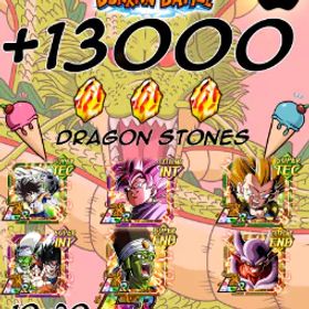[+13000 DS]{プロモーション} ドラゴン ボールZドッカンバトル 海外 [IOS]即時配達