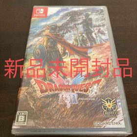 ドラゴンクエストI＆II 新品未開封品(家庭用ゲームソフト)
