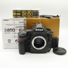ニコン(Nikon)の【シャッター回数39100回】■美品■ Nikon D850 ブラック(デジタル一眼)