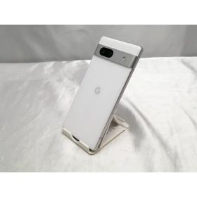 【中古】Google docomo 【SIMフリー】 Pixel 7a スノー 8GB 128GB G82U8【ECセンター】保証期間1ヶ月【ランクB】