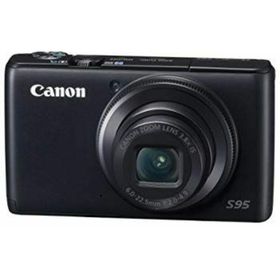 Canon デジタルカメラ Powershot S95 PSS95 1000万画素高感度CCD 光学3.8倍ズーム 広角28mm 3.0型液晶 F2.0 wgteh8f(コンパクトデジタルカメラ)