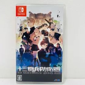 中古 | アトラス ゲームソフト 十三機兵防衛圏 Nintendo Switch アドベンチャー 2022年製 HAC-P-A3RVA 【646】