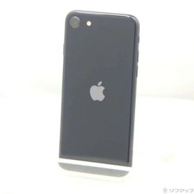【中古】Apple(アップル) iPhone SE 第3世代 256GB ミッドナイト MMYJ3J／A SIMフリー 【258-ud】
