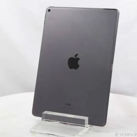 〔中古品〕 iPad Air 第3世代 64GB スペースグレイ MUUJ2J／A Wi-Fi【344】