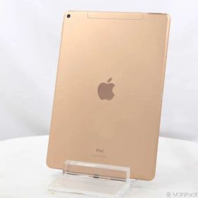 〔中古品〕 iPad Air 第3世代 64GB ゴールド MV0F2J／A SIMフリー【276】