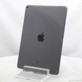 〔中古品〕 iPad Air 第3世代 256GB スペースグレイ FUUQ2J／A Wi-Fi【348】