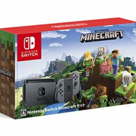 【中古】Nintendo Switch Minecraft (マインクラフト) セット