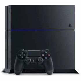 【中古】 PlayStation 4 ジェット・ブラック 1TB (CUH-1200BB01) (整備済み品)