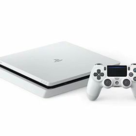 【中古】PlayStation 4 グレイシャー・ホワイト 1TB (CUH-2000BB02) 【メーカー生産終了】