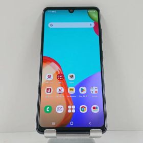 Galaxy A41 SC-41A ドコモ ブラック 送料無料 本体 c16018 【中古】