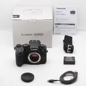 パナソニック(Panasonic)のパナソニック Panasonic ミラーレス一眼カメラ DC-G99M2 ボディ(デジタル一眼)