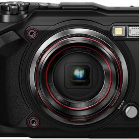 展示品 OLYMPUS デジタルカメラ Tough TG-6 ブラック 1200万画素CMOS F2.0 15m 防水 100kgf耐荷重 GPS 内蔵Wi-Fi TG-6BLK